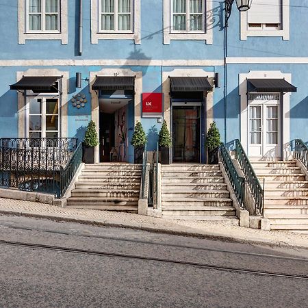 Lx Boutique Hotel Lisboa Kültér fotó