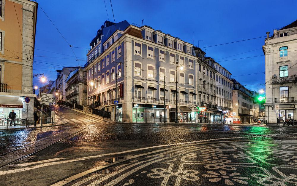 Lx Boutique Hotel Lisboa Kültér fotó