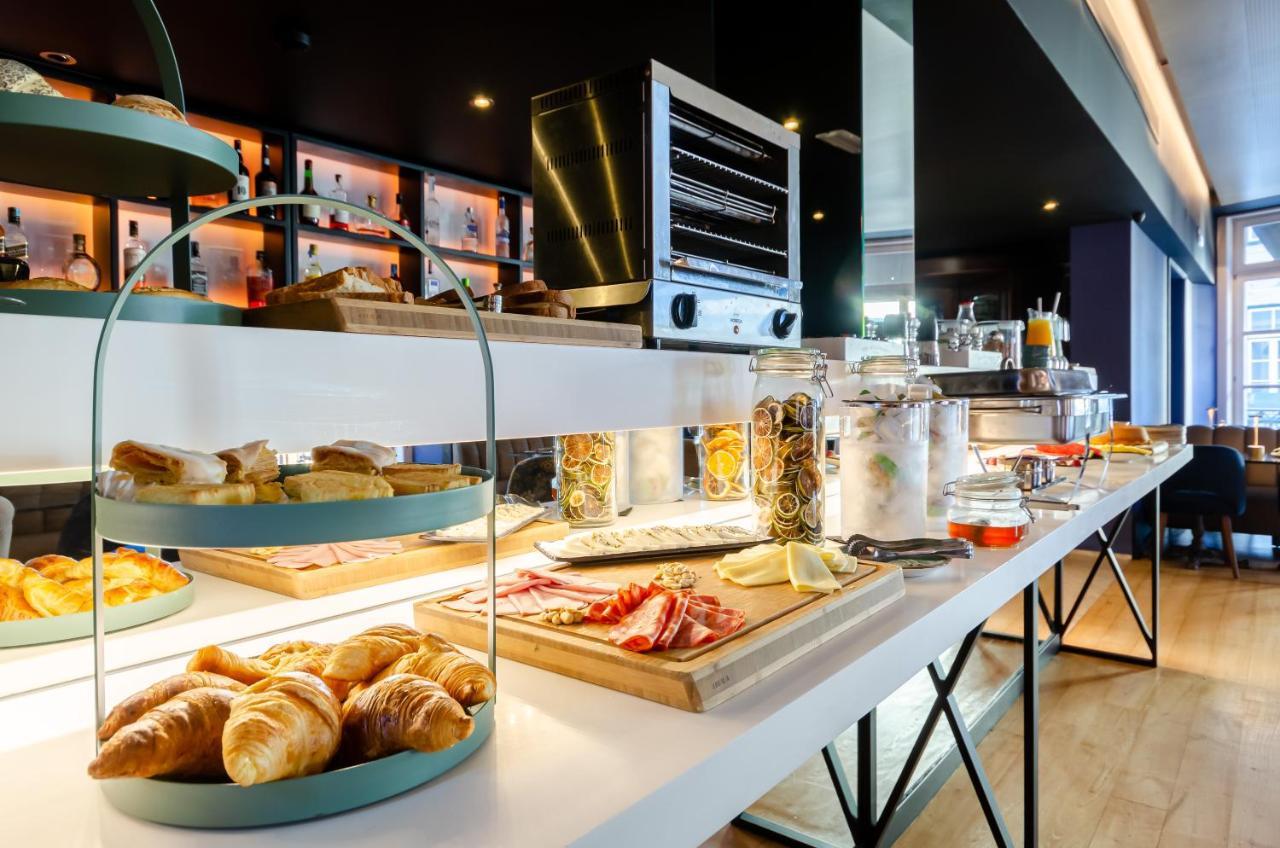 Lx Boutique Hotel Lisboa Kültér fotó