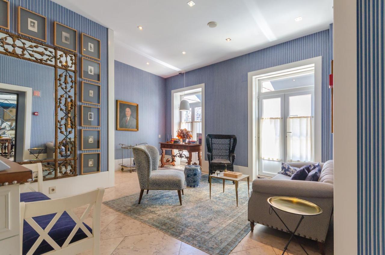 Lx Boutique Hotel Lisboa Kültér fotó
