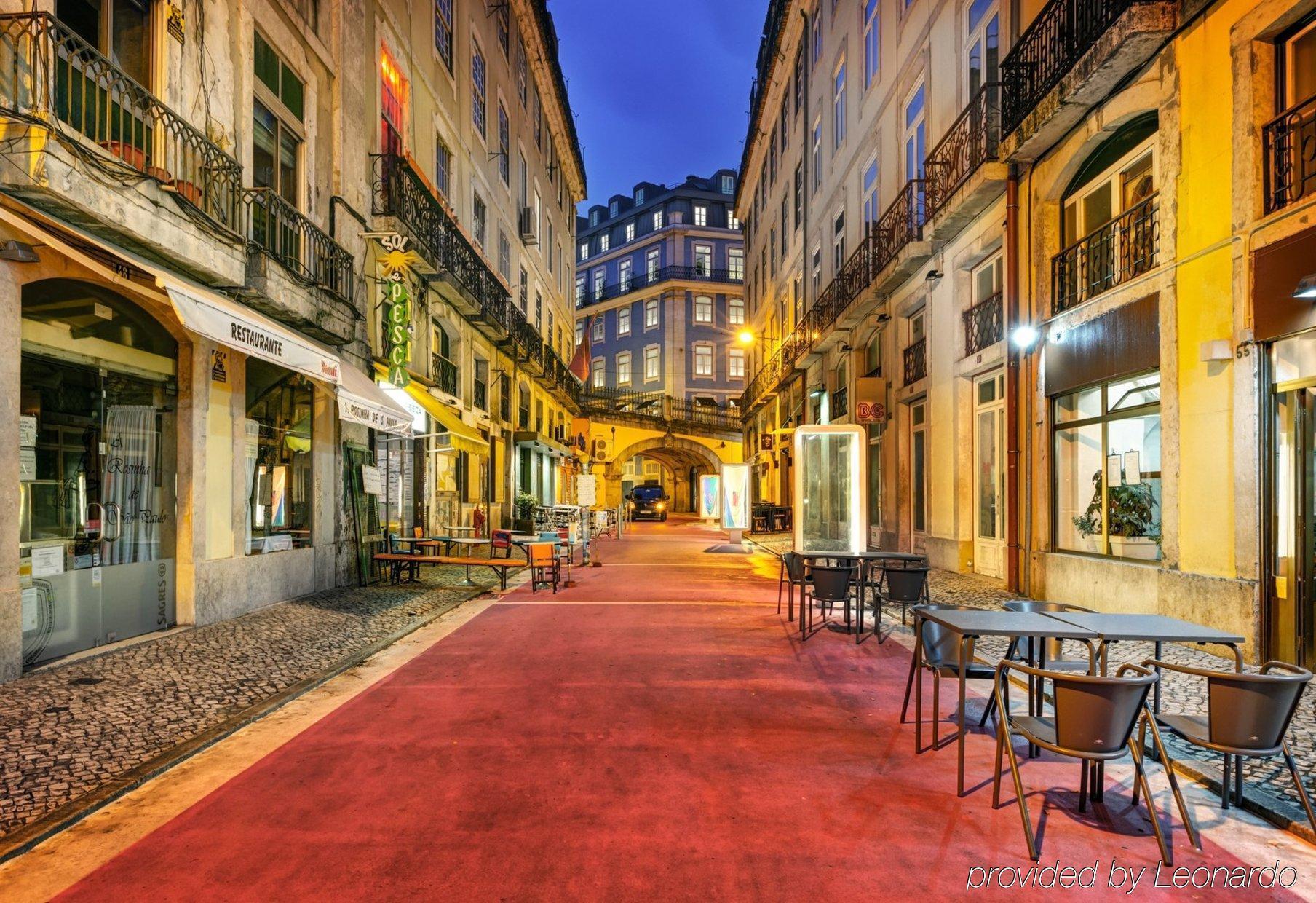 Lx Boutique Hotel Lisboa Kültér fotó