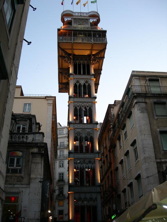 Lx Boutique Hotel Lisboa Kültér fotó