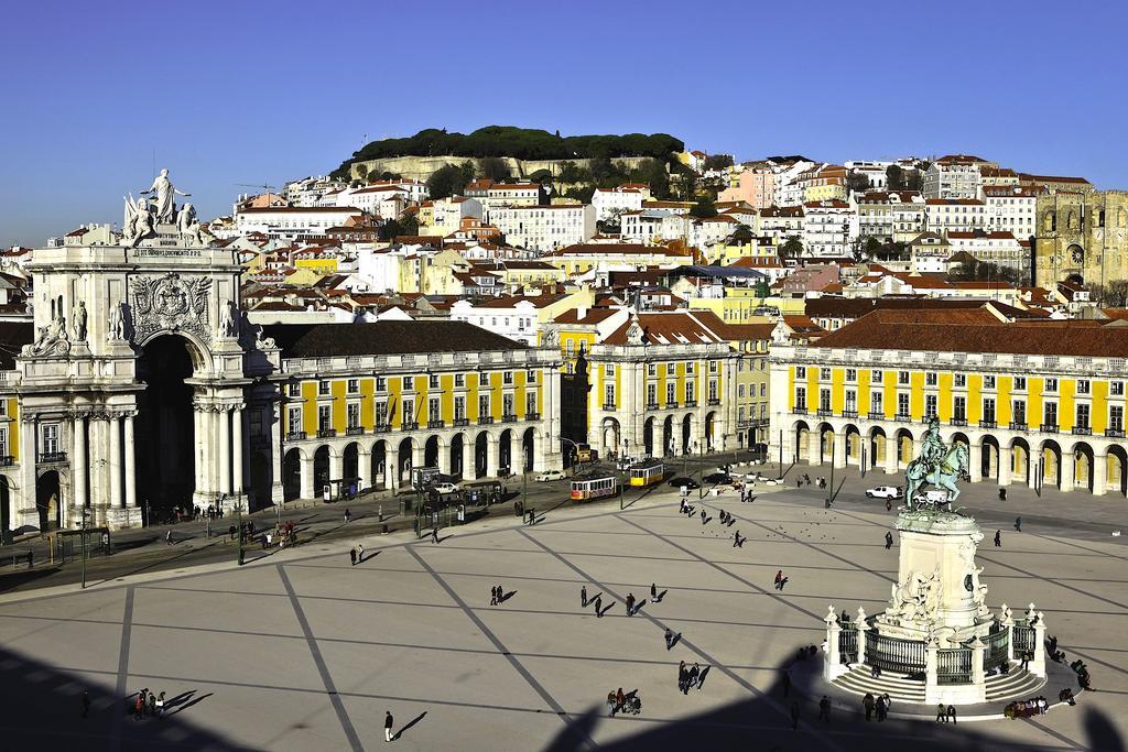 Lx Boutique Hotel Lisboa Kültér fotó