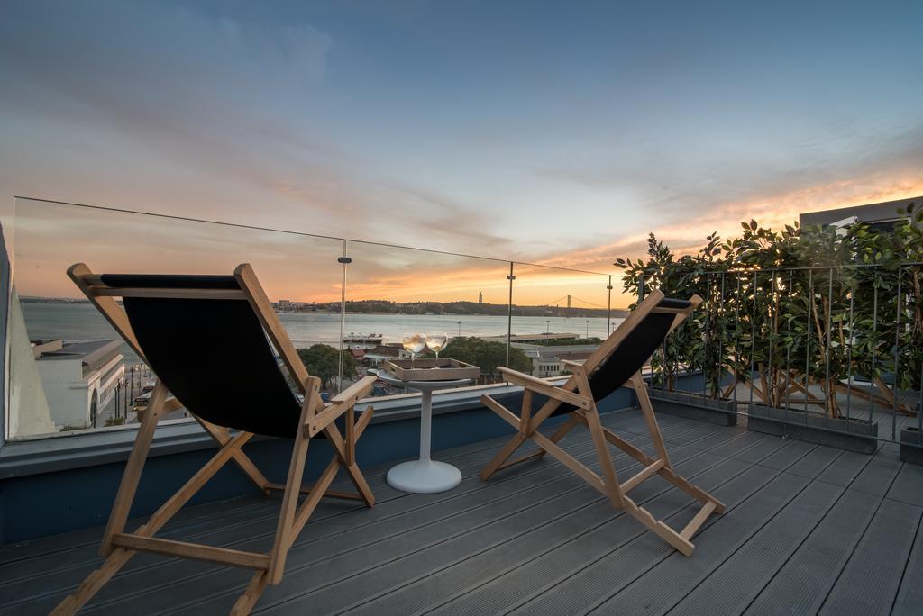 Lx Boutique Hotel Lisboa Kültér fotó