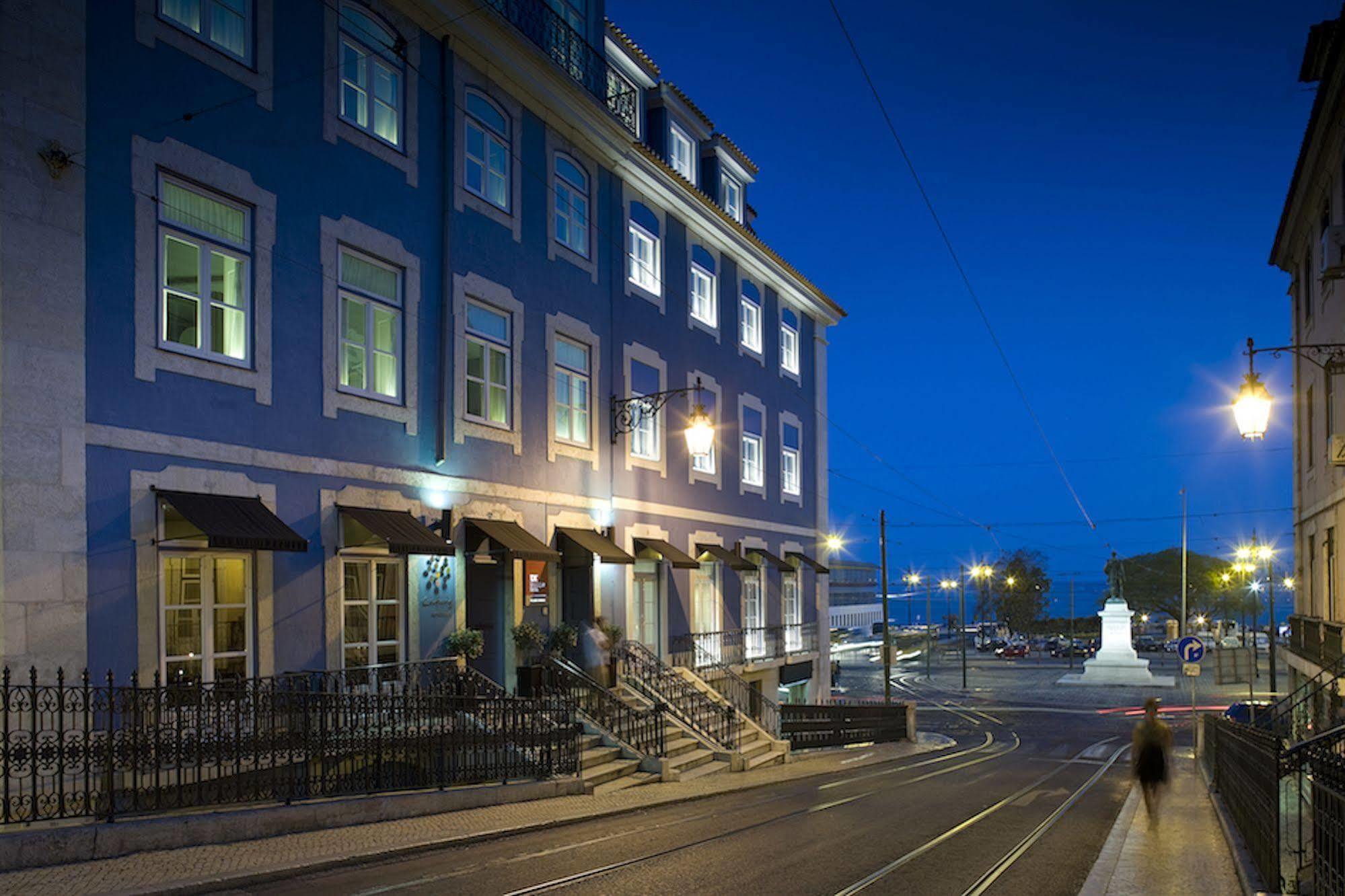 Lx Boutique Hotel Lisboa Kültér fotó