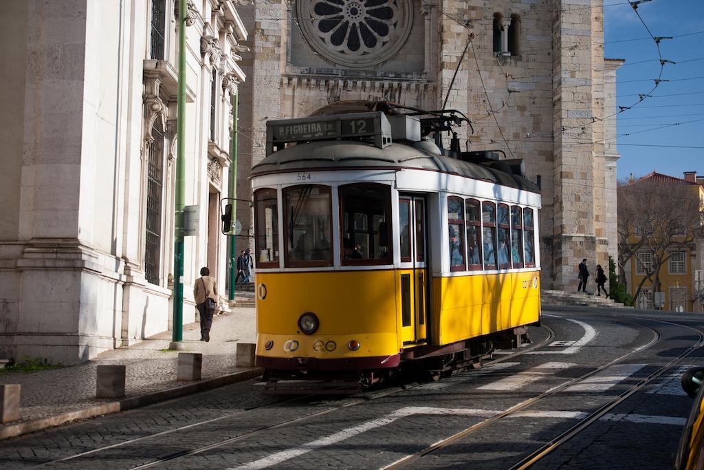 Lx Boutique Hotel Lisboa Kültér fotó
