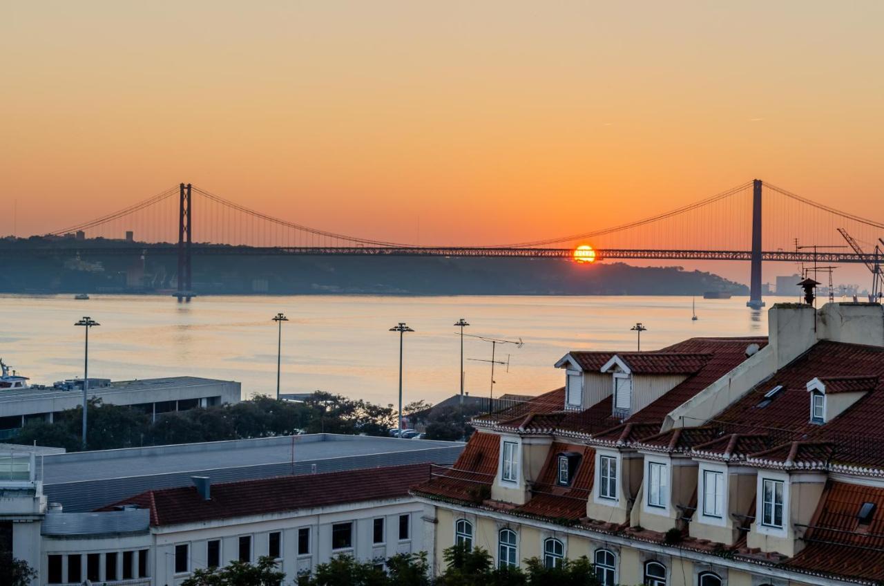 Lx Boutique Hotel Lisboa Kültér fotó