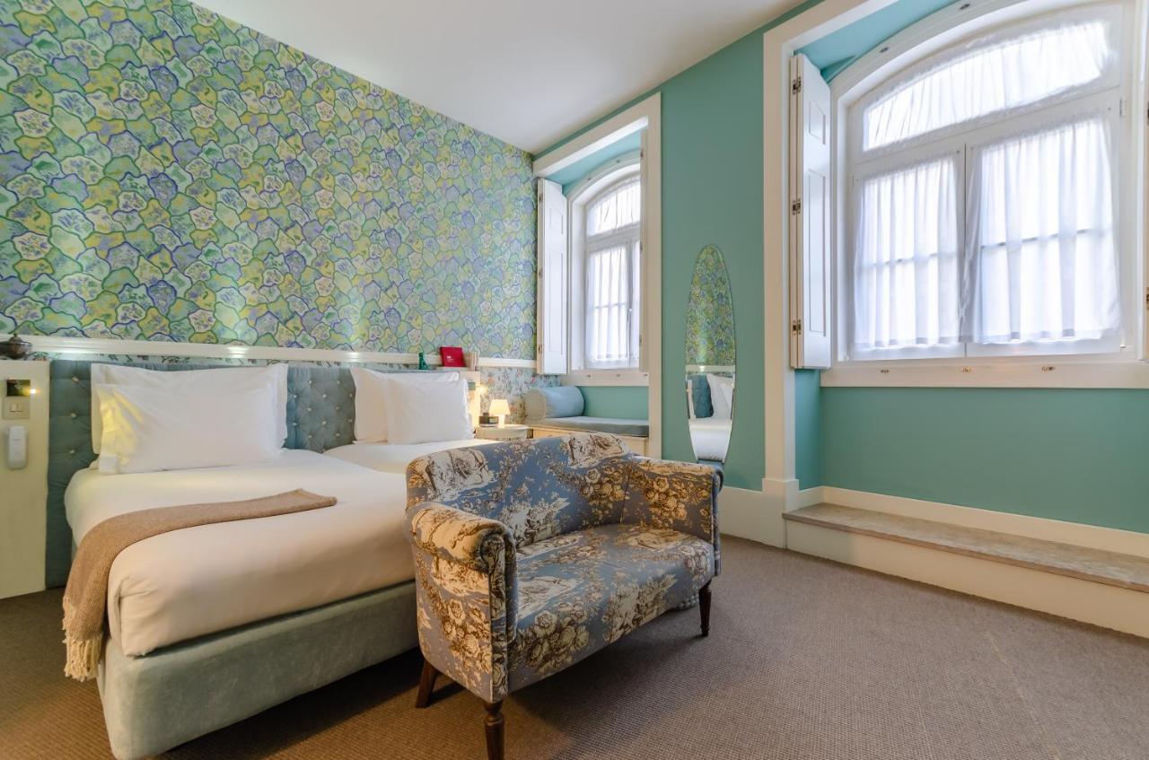 Lx Boutique Hotel Lisboa Kültér fotó